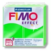 Pâte Fimo Effect Néon 57gr Vert (n°501)