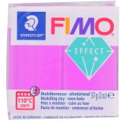 Pâte Fimo Effect Néon 57gr Violet (n°601)