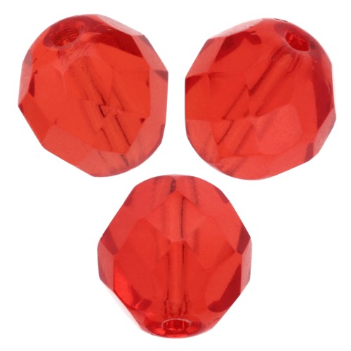 Facettes 8 mm Light Siam  x20