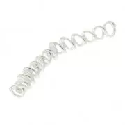 Tube fil 35x5 mm - Argent 925 x1