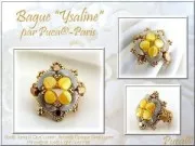 Arcos® par Puca® 5x10 mm Opaque Light Coral New Picasso x10g