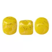 Minos® par Puca® 2.5x3 mm Jonquil Opal Gold Splash x5g
