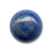 Cabochon rond  8 mm Lapis Lazuli|raw }}