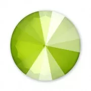 Cabochon PureCrystal 1122 Rivoli 16 mm Crystal Ultra Lime