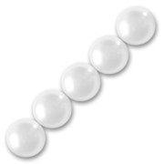 Perles nacrées PureCrystal 5810 2 mm White Pearl x paquet de 1000 pcs|raw }}