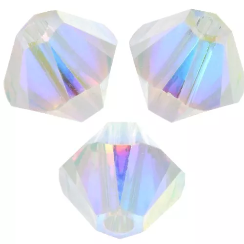 Toupies en cristal PureCrystal 5328 5 mm Crystal AB2X x20