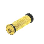 Fil métallisé Kreinik pour la broderie d'or - Taille 5 - Gold (002J)  x10m