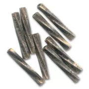 Bugles Twist Miyuki 12 mm TW2012-1275 - Black Gold Antiqued Mat x10g