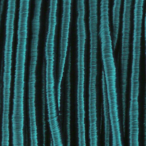 Bobine de fil Samantha fabrication italienne 0,9 mm - Bleu Canard x30m