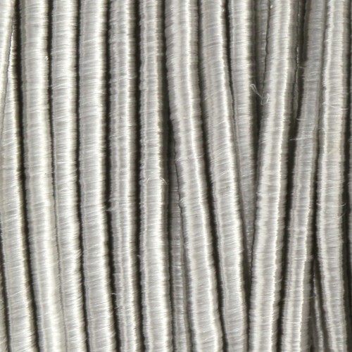 Bobine de fil Samantha fabrication italienne 0,9 mm - Gris clair x30m
