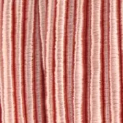 Bobine de fil Samantha fabrication italienne 0,9 mm - Saumon x30m