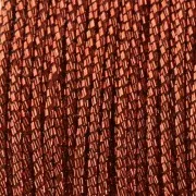 Bobine de fil Sorrento fabrication italienne 0,6 mm - Terracotta x50m