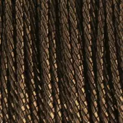 Bobine de fil Sorrento fabrication italienne 0,6 mm - Marron clair x50m