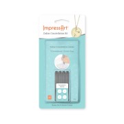 Kit ImpressArt - 4 poinçons et autocollants pour Constellations du Zodiaque