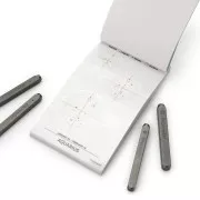 Kit ImpressArt - 4 poinçons et autocollants pour Constellations du Zodiaque