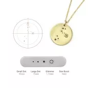 Kit ImpressArt - 4 poinçons et autocollants pour Constellations du Zodiaque