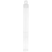 Grand tube de rangement pour perles de rocailles 13x1,4 cm modèle 7 x1|raw }}