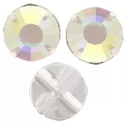 Strass à coudre 8 mm Crystal AB