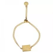 Perle stoppeur attache breloque 10 mm avec un trou de 3 mm - Placage Argent fin vieilli x1