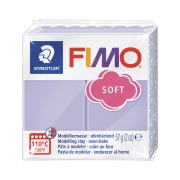 Pâte Fimo Soft 57gr Lilas (n°605)|raw }}