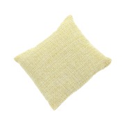 Coussin présentoir pour bracelets et montres aspect jute - Naturel x1