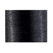 Fil Miyuki Nylon Beading thread B 0.25 mm Black (n°12) x50 m