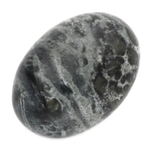 Cabochon ovale 18x13 mm Jaspe Kambaba