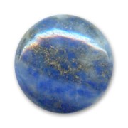 Cabochon rond 15 mm Lapis lazuli