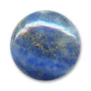Cabochon rond 15 mm Lapis lazuli