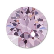 Cabochon PureCrystal 1088 8 mm Light Amethyst x1