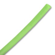 Cordon en plastique creux 4 mm Vert x2m