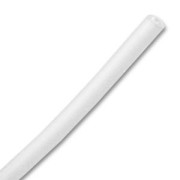 Cordon en plastique creux 4 mm Translucide x 50 cm