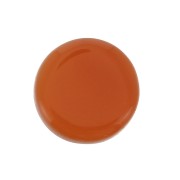 Cabochon plat rond - palet - 8 mm en pierre gemme teintée - Agate Rouge x1|raw }}