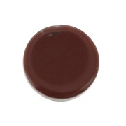 Cabochon plat rond - palet - 8 mm en pierre gemme - Jaspe Rouge x1|raw }}