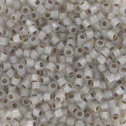 Miyuki Delica 11/0 DB0223 - Opal AB Silver Lined x8g|raw }}