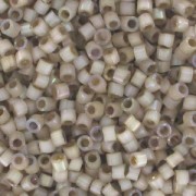 Miyuki Delica 11/0 DB0680 - Dyed Smokey Quartz Silk Satin x8g