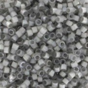 Miyuki Delica 11/0 DB1817 - Dyed Smoke Grey Silk Satin x8g