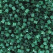 Miyuki Delica 11/0 DB1814 - Dyed Emerald Silk Satin x8g|raw }}