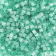 Miyuki Delica 11/0 DB1812 - Dyed Light Aqua Green Silk Satin x8g|raw }}