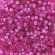 Miyuki Delica 11/0 DB1808 - Dyed Fuchsia Silk Satin x8g