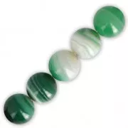 Perle Green Lace Agate 16 mm x1