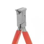 Pince coupante tête plate