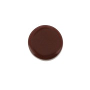 Cabochon plat rond - palet - 6 mm en pierre gemme - Jaspe Rouge x1|raw }}