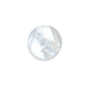 Cabochon plat rond - palet - 6 mm en pierre gemme - Pierre de Lune x1