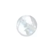 Cabochon plat rond - palet - 6 mm en pierre gemme - Pierre de Lune x1
