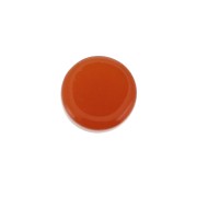 Cabochon plat rond - palet - 6 mm en pierre gemme teintée - Agate Rouge x1|raw }}