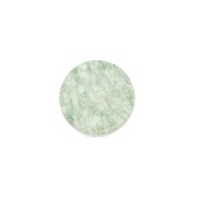 Cabochon plat rond - palet - 6 mm en pierre gemme - Aventurine x1|raw }}
