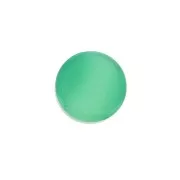 Cabochon plat rond - palet - 6 mm en pierre gemme - Agate Verte x1