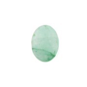 Cabochon plat ovale - palet - 8x6 mm en pierre gemme - Amazonite x1|raw }}