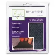 Lisa Pavelka - Set de 2 plaques de texture - Romance